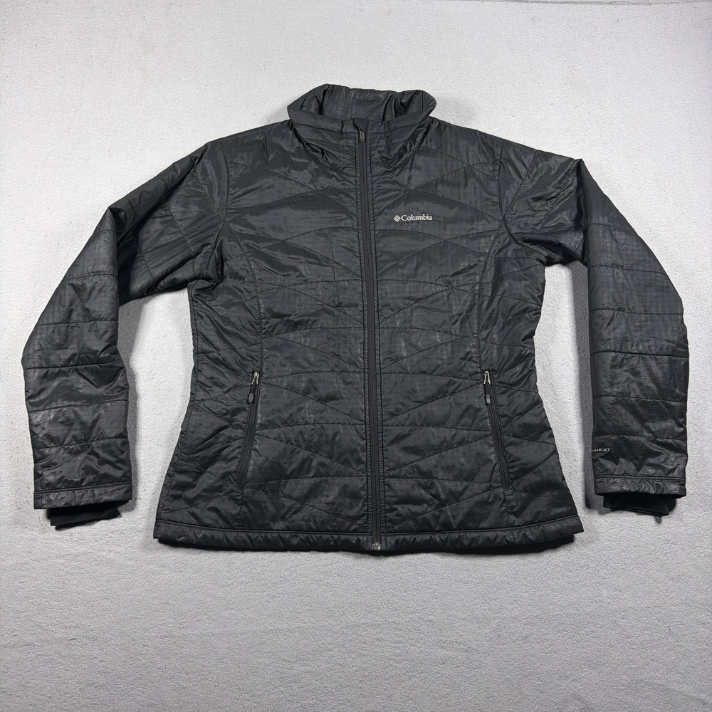 Columbia Black Women's Puffer Jacket Size XL